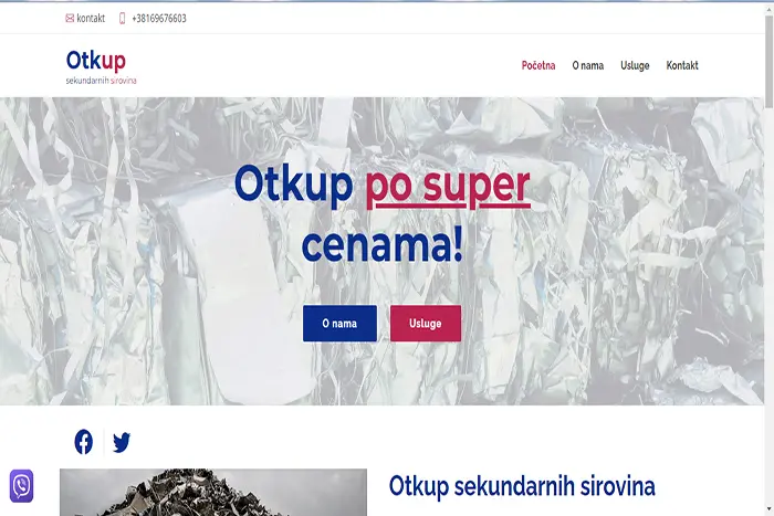 Izrada web sajtova