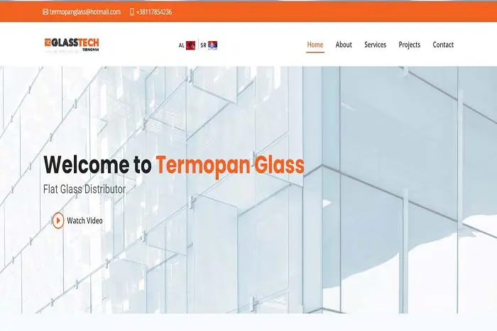 Izrada web sajtova