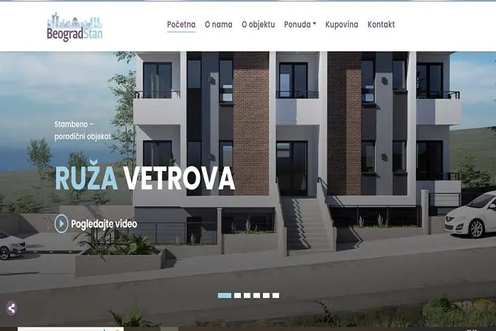 Izrada web sajtova