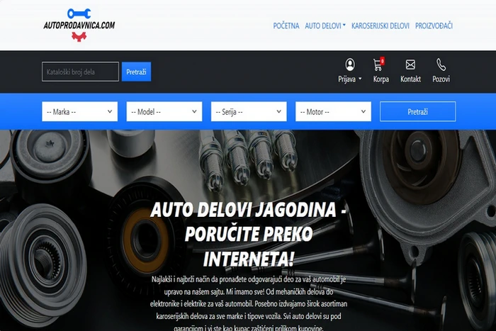 Izrada web sajtova