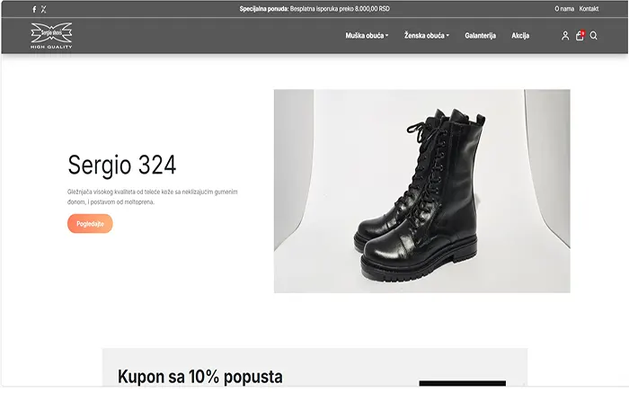 Izrada web sajtova