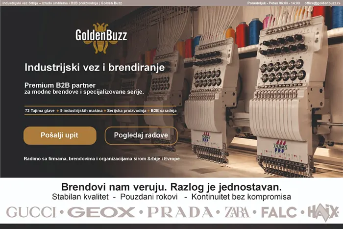 Izrada web sajtova