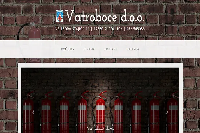 Izrada web sajtova