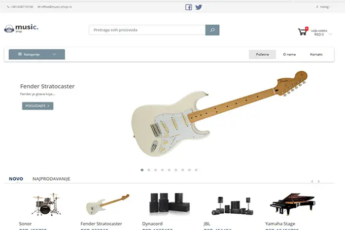 Izrada web sajtova