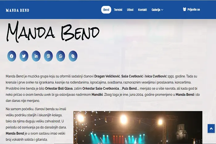 Izrada web sajtova