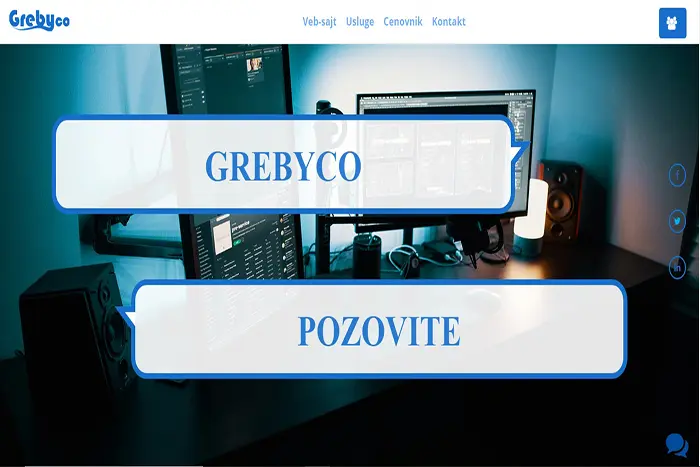 Izrada web sajtova