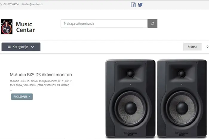 Izrada web sajtova